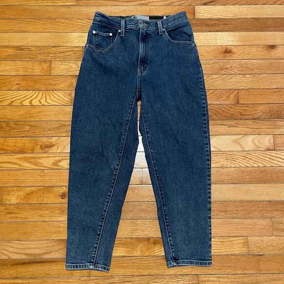 Women's Levi's Silver Tab Medium Wash Mom Jean Size 29x27 - Picture 1 of 7